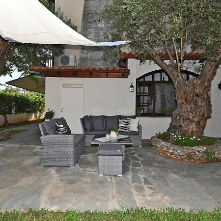 Ares Garden House - Nea Moudania Halkidiki Guest House Luaran gambar