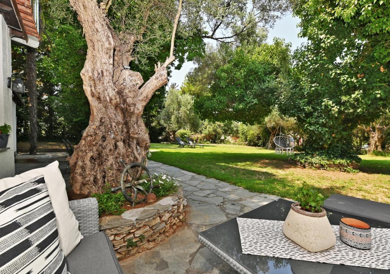 Ares Garden House - Nea Moudania Halkidiki Guest House Luaran gambar