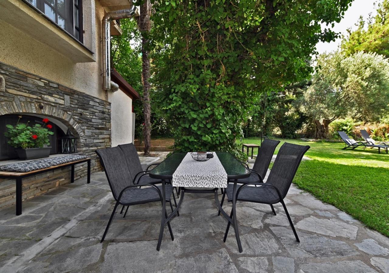 Ares Garden House - Nea Moudania Halkidiki Guest House Luaran gambar