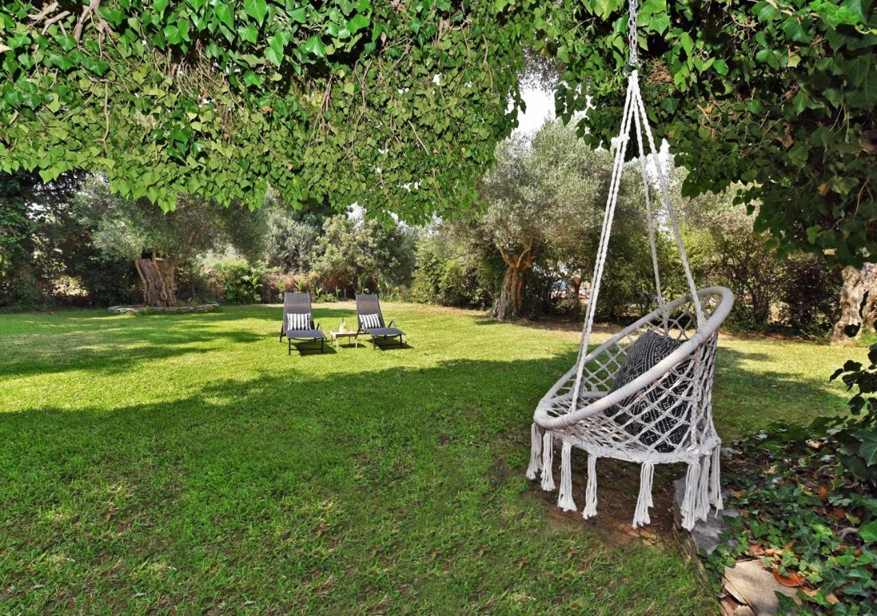 Ares Garden House - Nea Moudania Halkidiki Guest House Luaran gambar