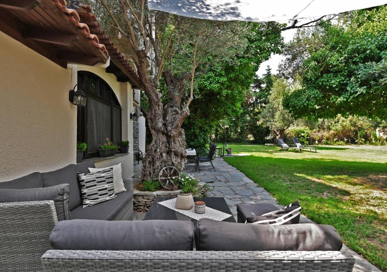 Ares Garden House - Nea Moudania Halkidiki Guest House Luaran gambar