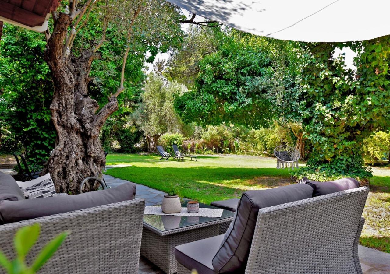 Ares Garden House - Nea Moudania Halkidiki Guest House Luaran gambar