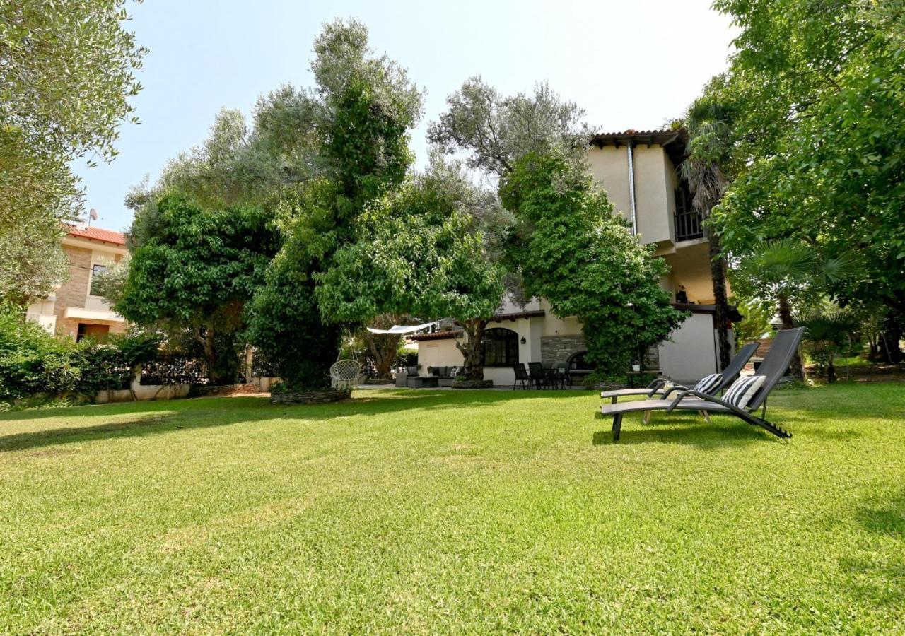 Ares Garden House - Nea Moudania Halkidiki Guest House Luaran gambar