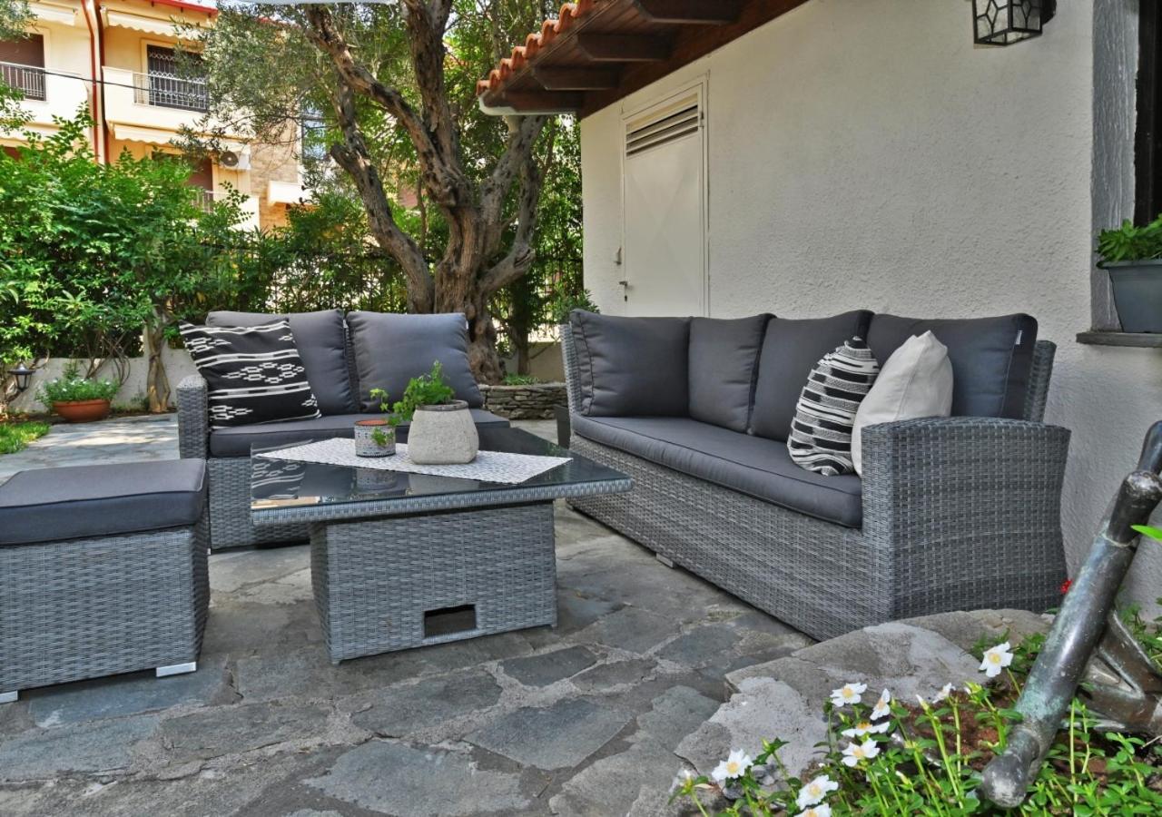 Ares Garden House - Nea Moudania Halkidiki Guest House Luaran gambar