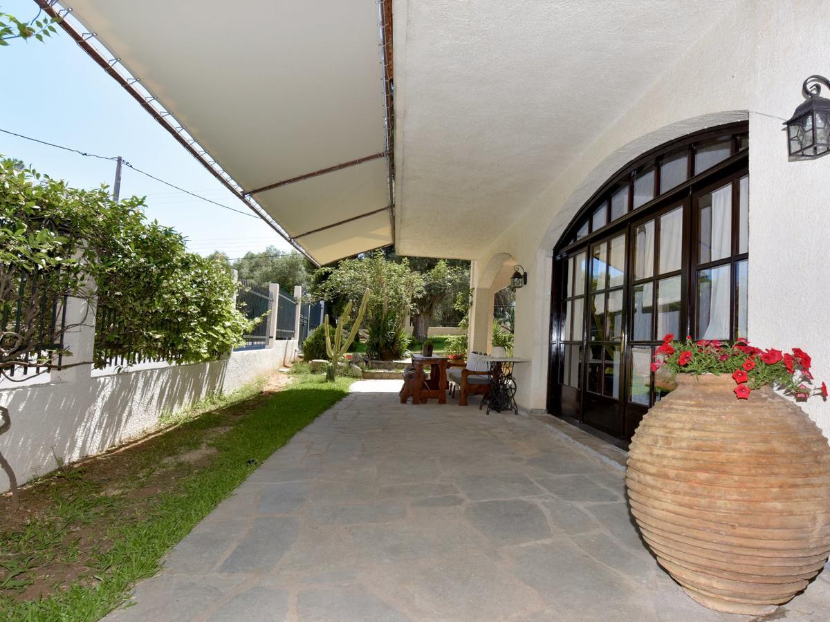 Ares Garden House - Nea Moudania Halkidiki Guest House Luaran gambar