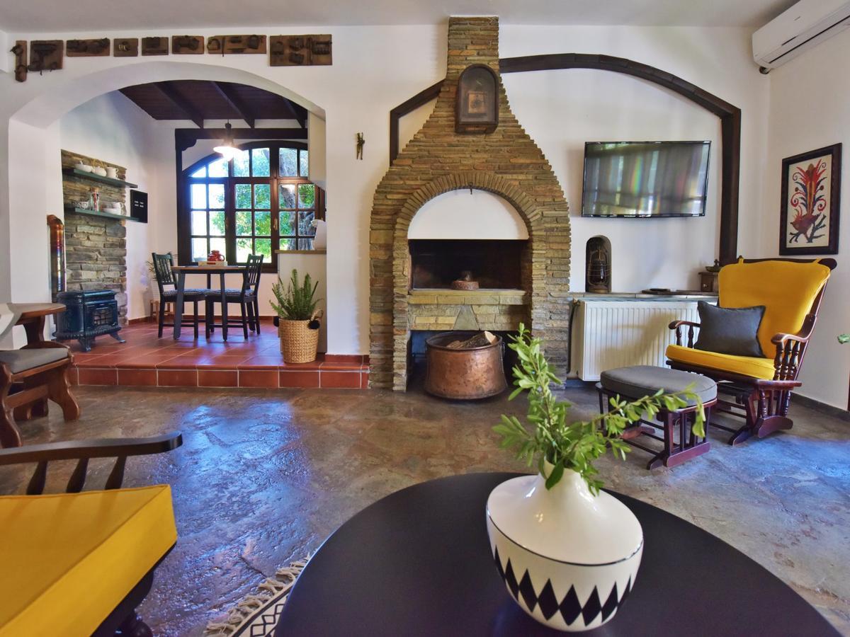 Ares Garden House - Nea Moudania Halkidiki Guest House Luaran gambar