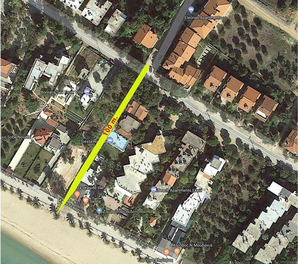 Ares Garden House - Nea Moudania Halkidiki Guest House Luaran gambar
