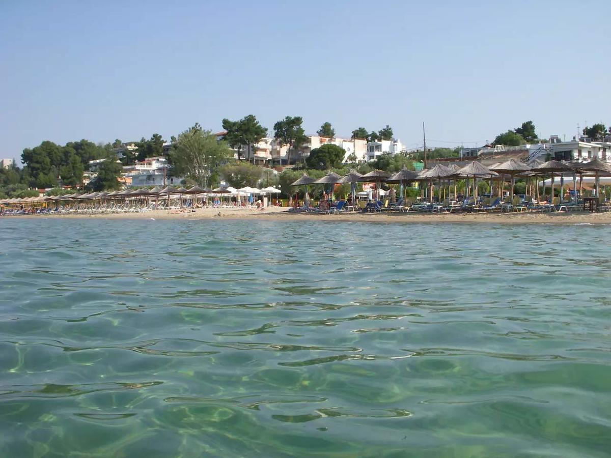 Ares Garden House - Nea Moudania Halkidiki Guest House Luaran gambar